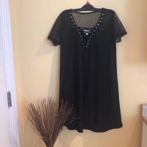 Derek Heart NWOT black short dress